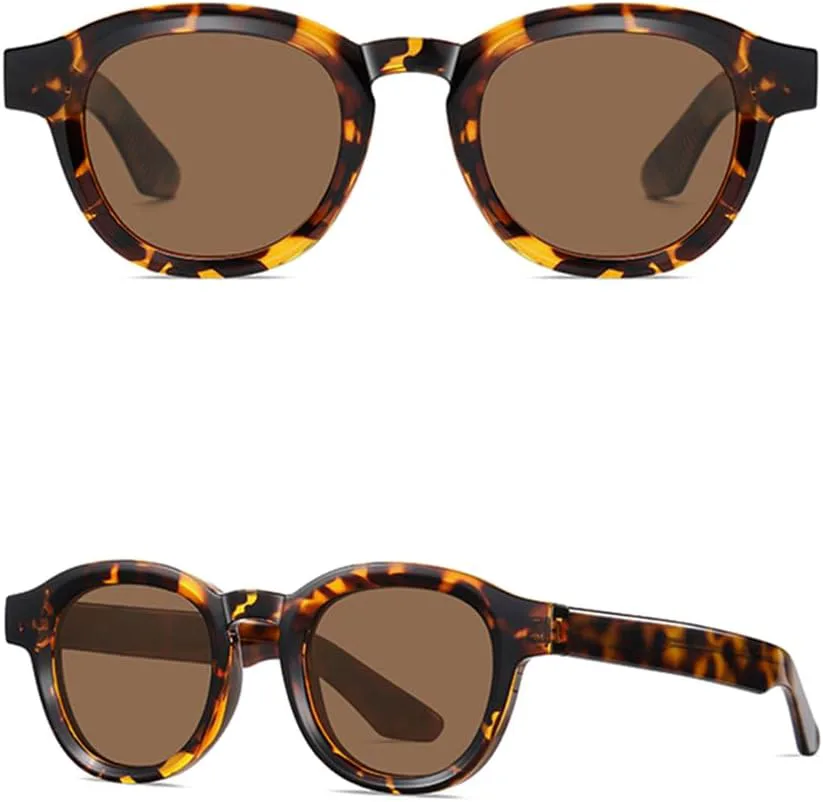 

Солнцезащитные очки UV400 - овальная панк-оправа, градиентная расцветка, для женщин и мужчин, для бега и занятий спортом на открытом воздухе UYPTK, Blue Leopard Grey