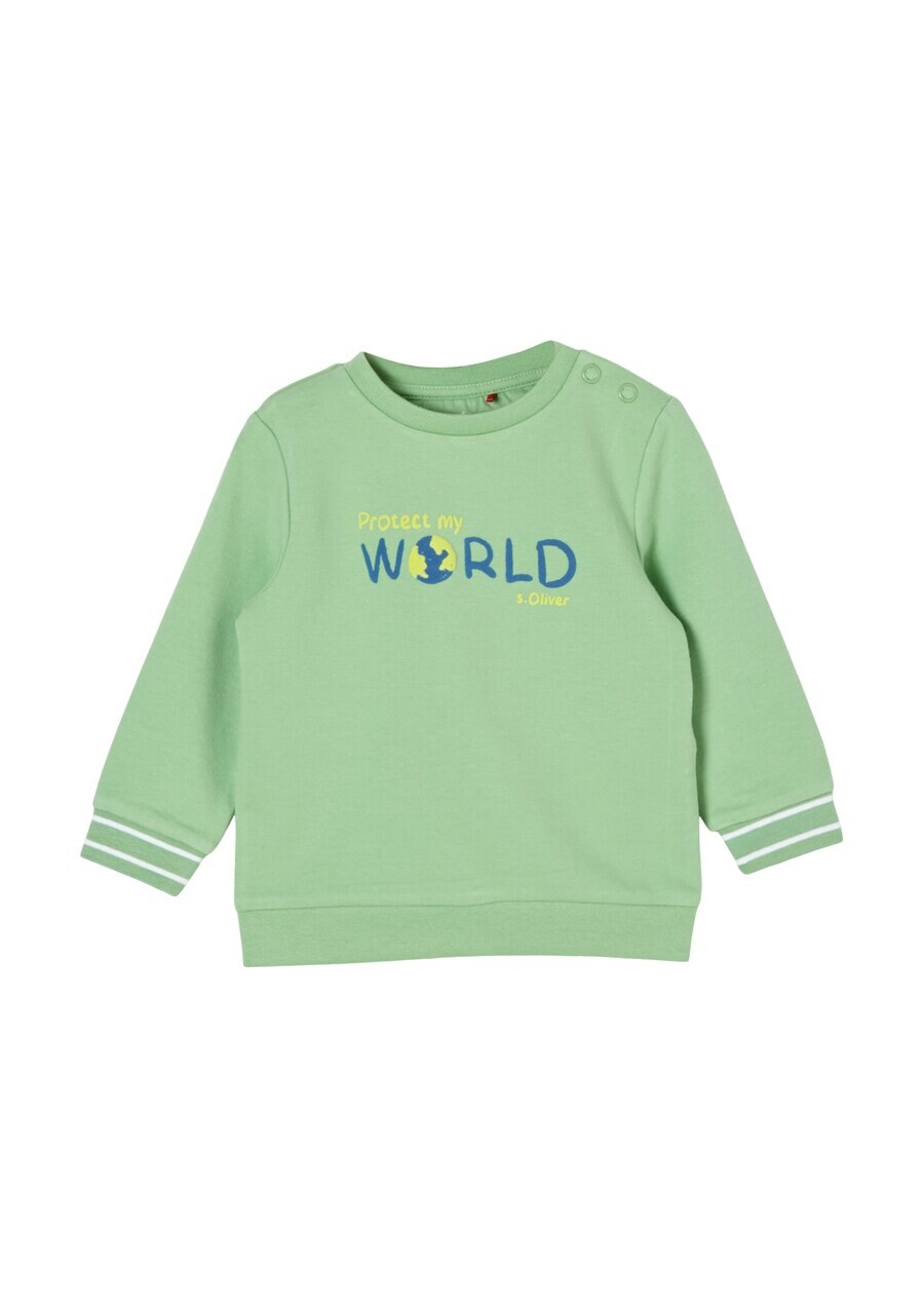 

Худи s.Oliver Sweatshirt, пастельный зеленый