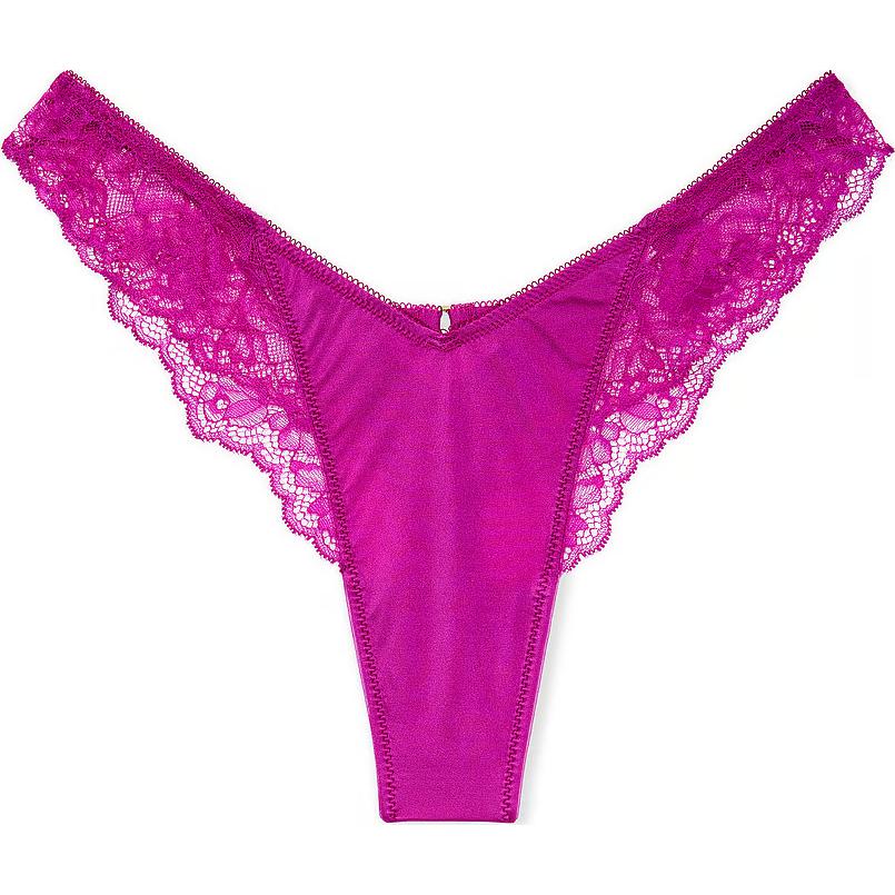 

Very Sexy Розовое Кружево Высокий Бок Трусики Стринги / O P Стринги Женские 1 Шт Ярко-Розовый Victoria's Secret, 1 Шт (Невероятный Розовый/Яркий Розовый)