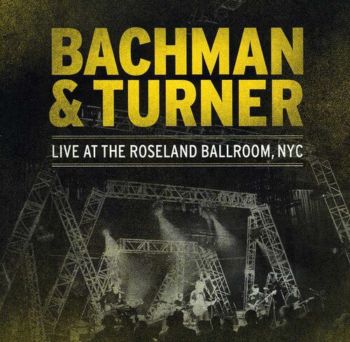 

CD диск Bto ( Bachman-Turner Overdrive ): Live at the Roseland Theatre