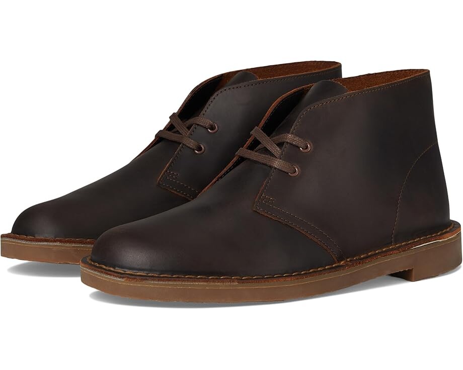 

Ботинки Clarks Shepton, темно-коричневый