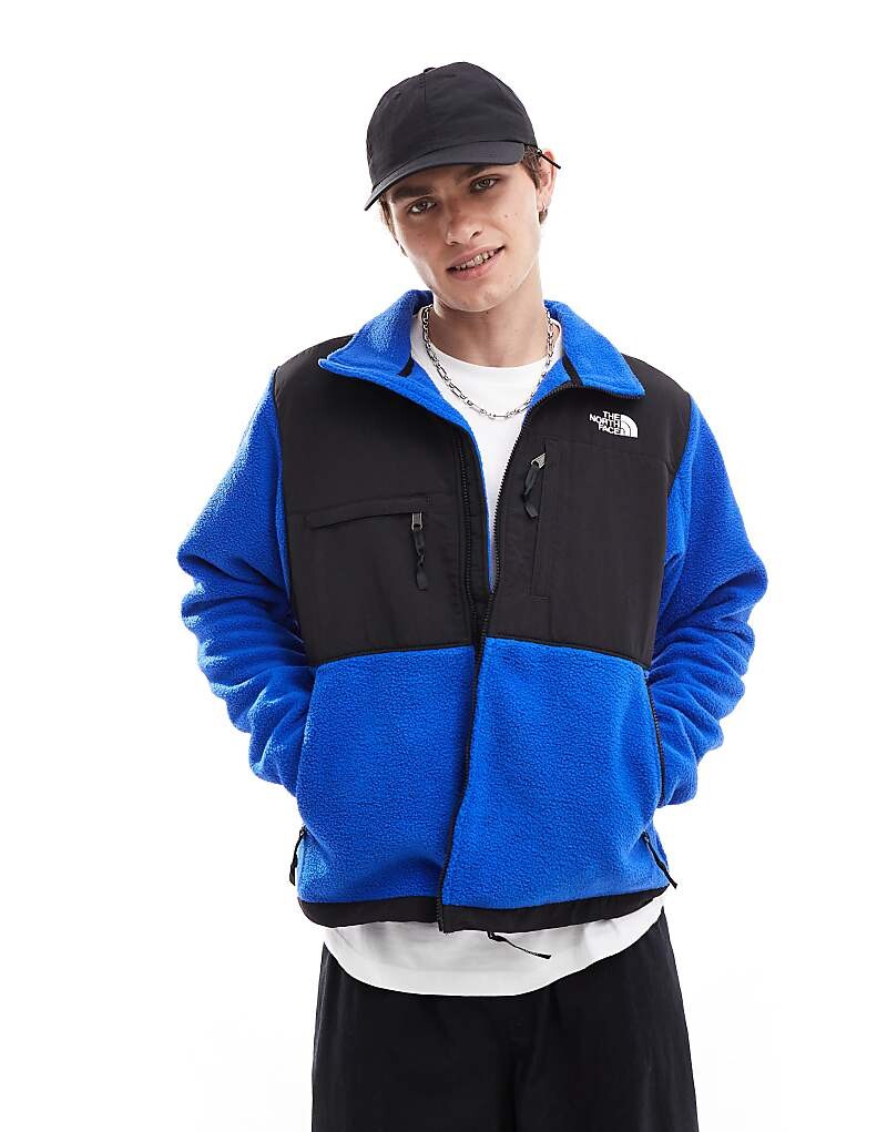 

The North Face – Retro Denali – толстая флисовая куртка синего цвета
