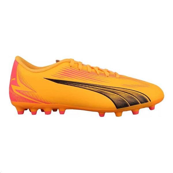 Кроссовки ultra play soccer Puma, желтый — фото 2