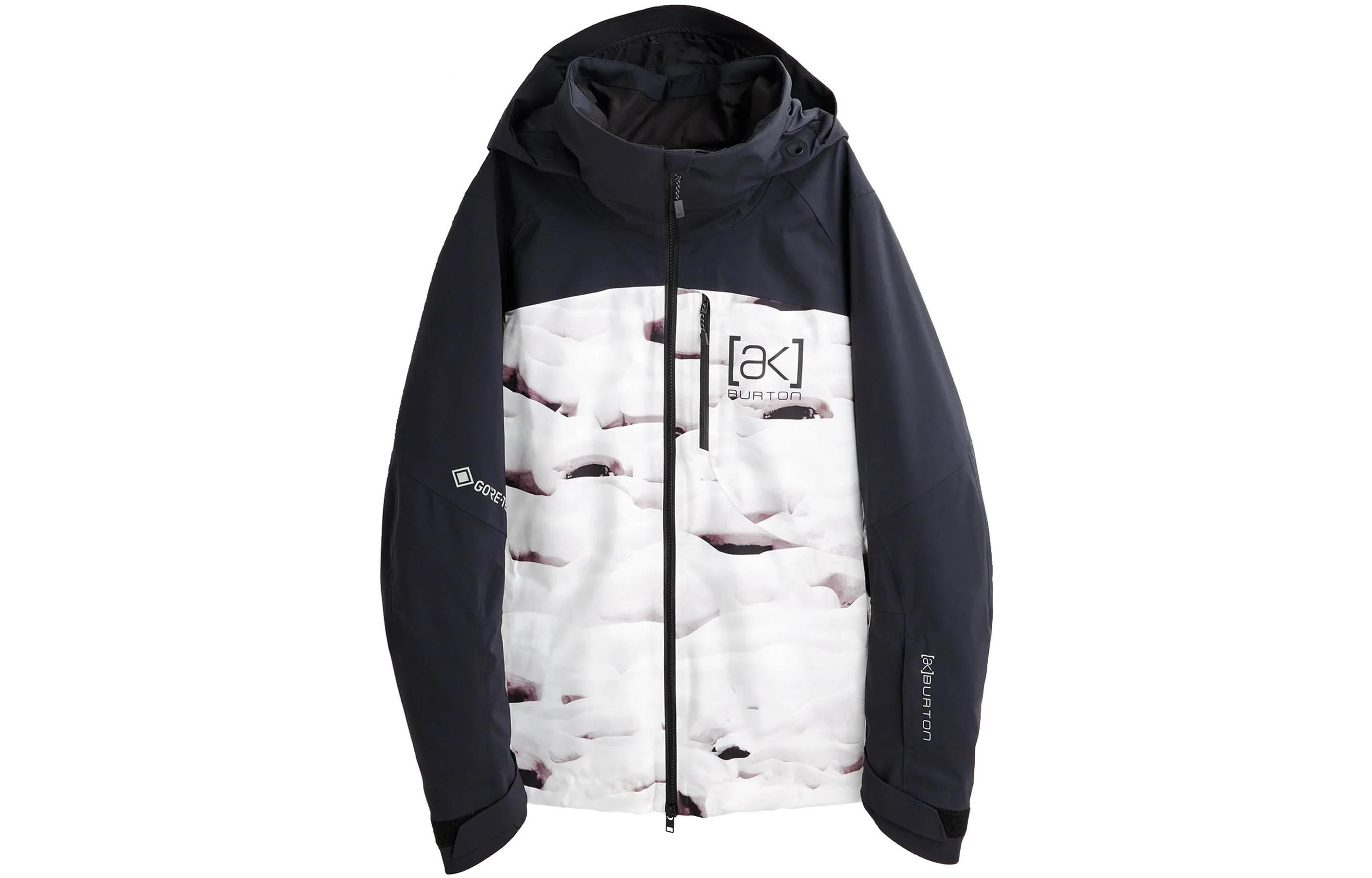 

BURTON Женская лыжная куртка AK Gore‑Tex 2L Embark черная белая