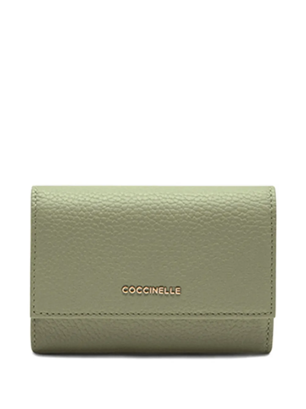 

Складной кошелек Metallic Coccinelle, зеленый