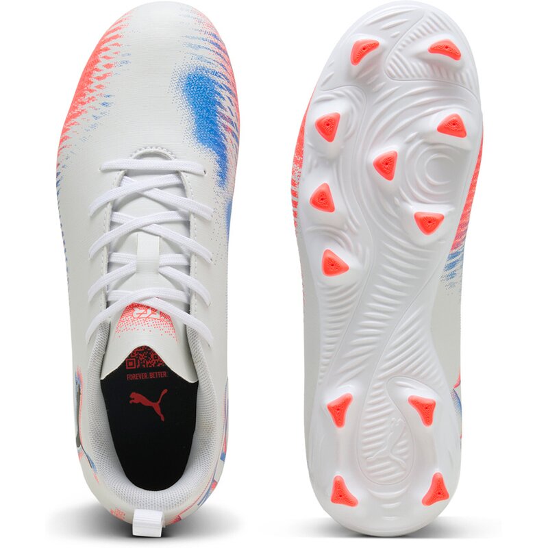 Футбольные бутсы для газона Future 8 Play FG/AG JR Puma, черный — фото 2