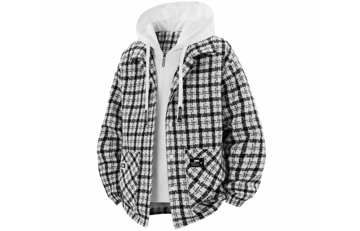 

Куртка Unisex Hooded Moderate ZIAREL, черный