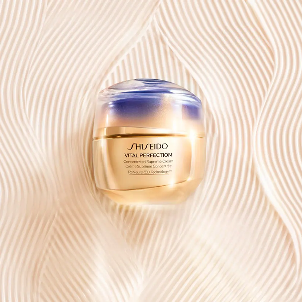 Крем для лица Shiseido — Vital perfection crema suprema concentrada, 50 мл — фото 3