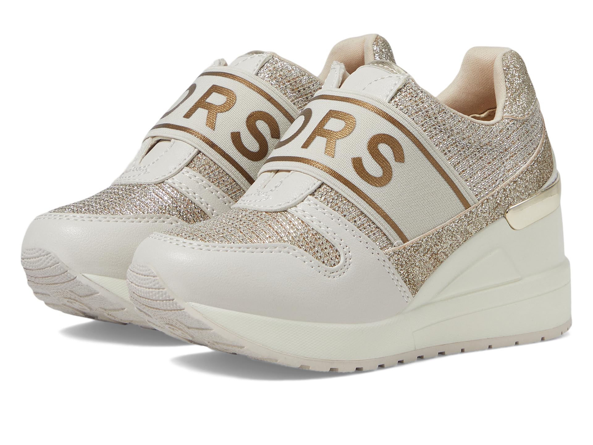 

Кроссовки MICHAEL Michael Kors Kids Neo Maven, Pale Gold/Vanilla