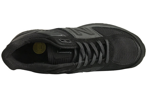 Кроссовки, Дизайнерская одежда x 990v5, сделано в США New Balance, черный — фото 3