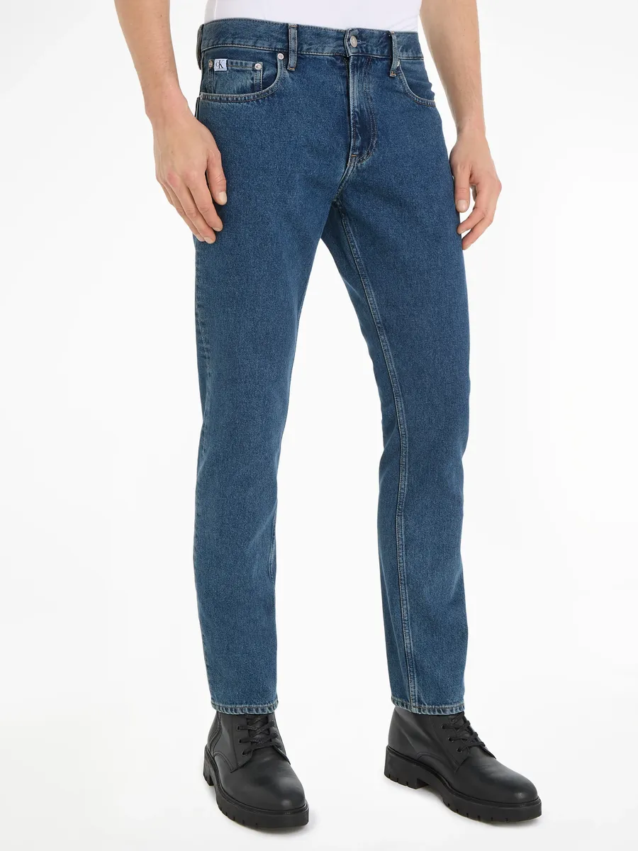 

Прямые джинсы Calvin Klein Jeans "AUTHENTIC STRAIGHT", джинсовый