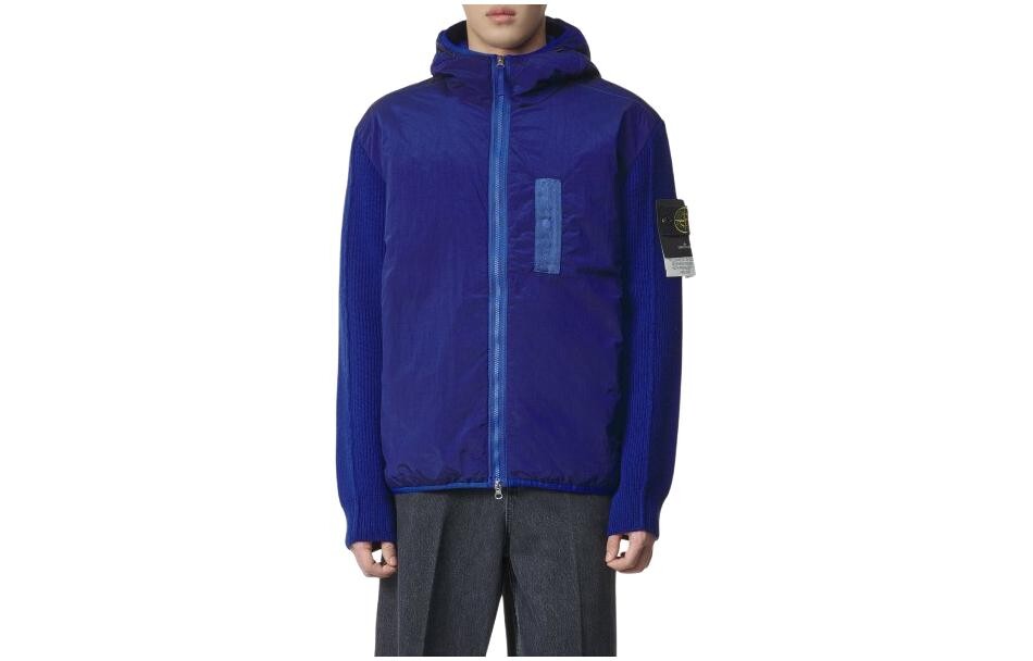 

Куртка мужская синяя Stone Island, синий