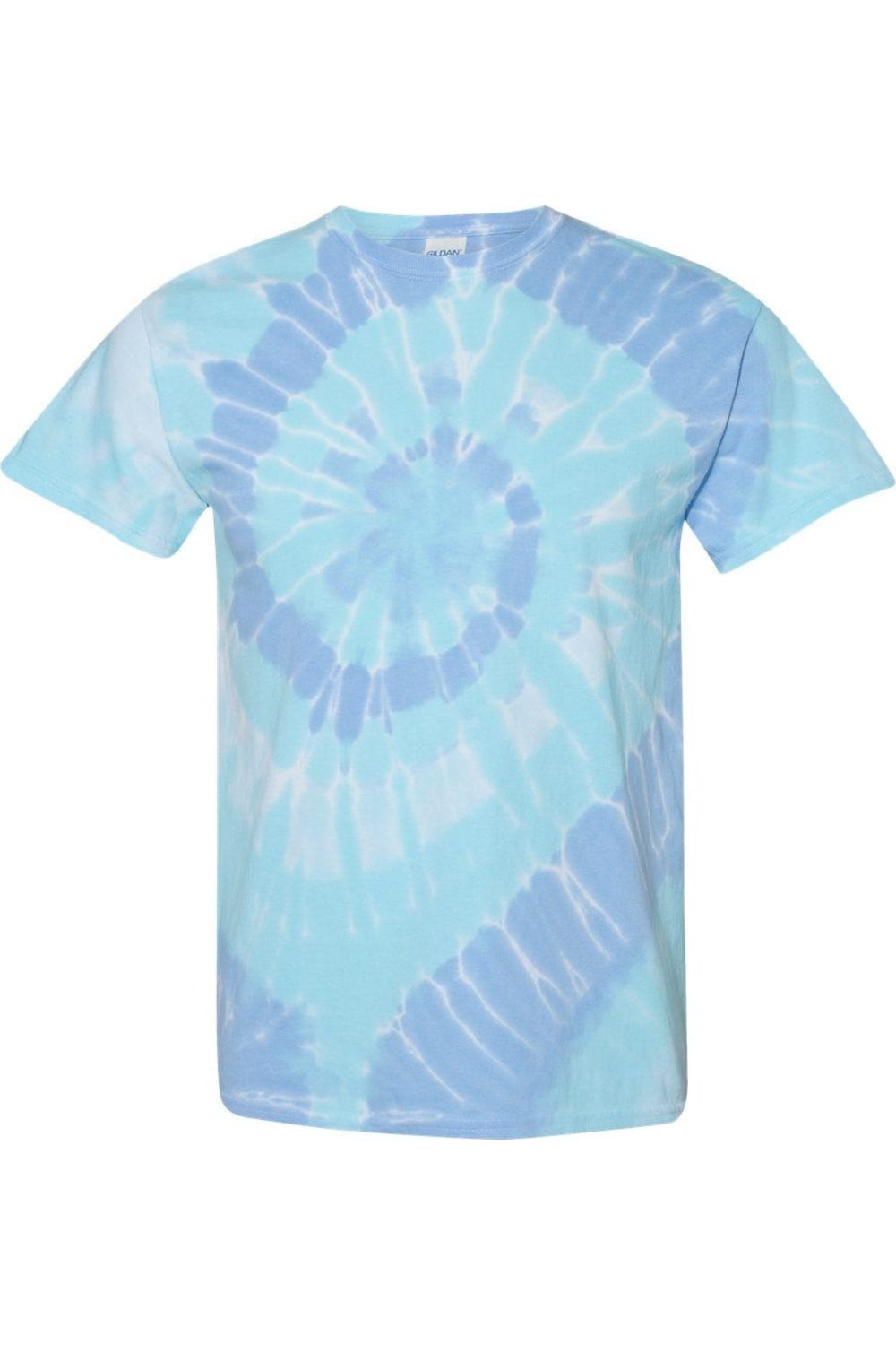 

Футболка Dyenomite Multi-Color Spiral Tie-Dyed