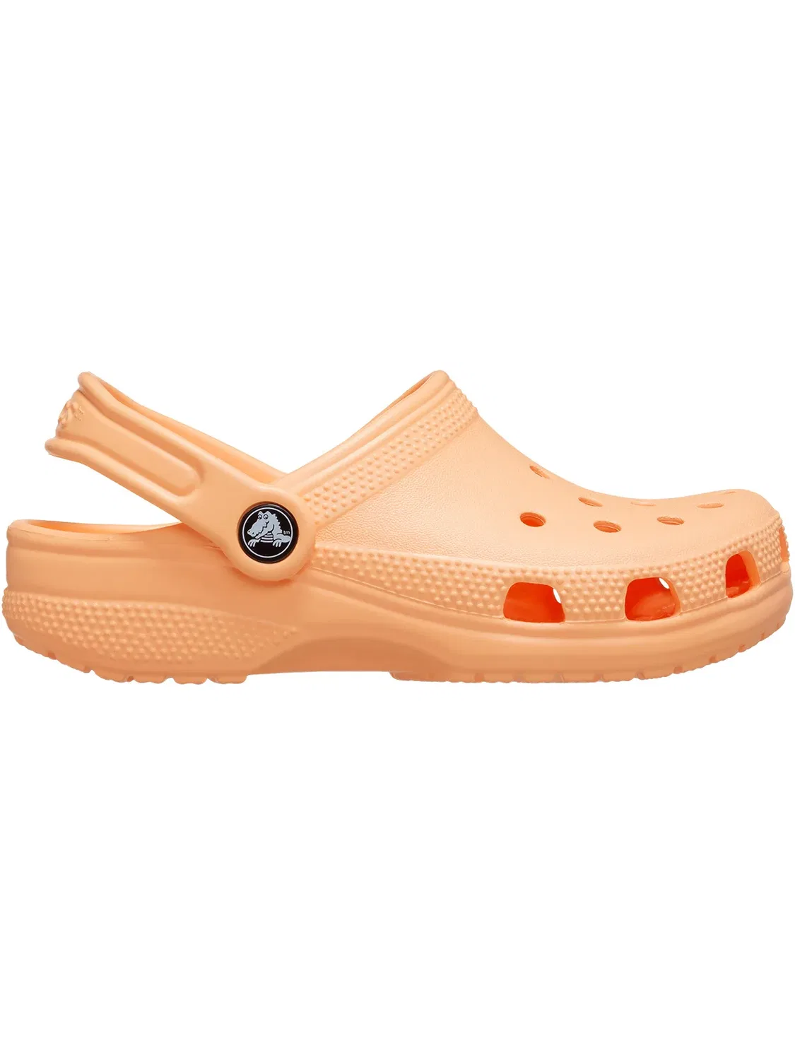 Клог Classic K для детей, Crocs, абрикосовый — фото 2