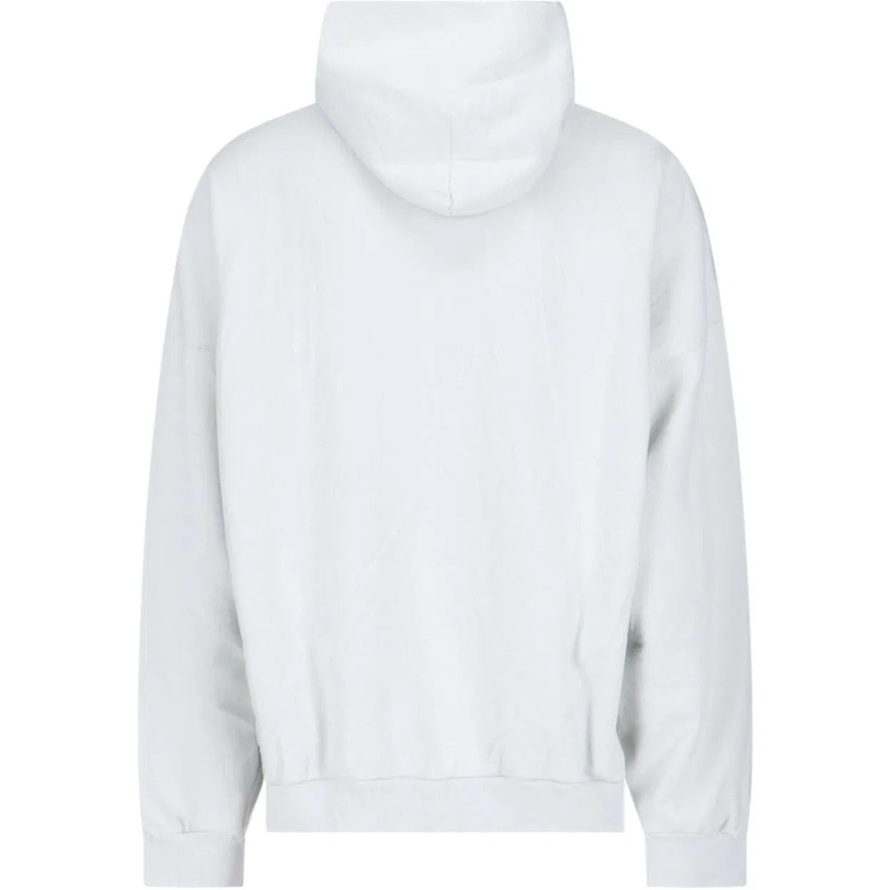 Худи с принтом Planet Earth Balenciaga White — фото 3