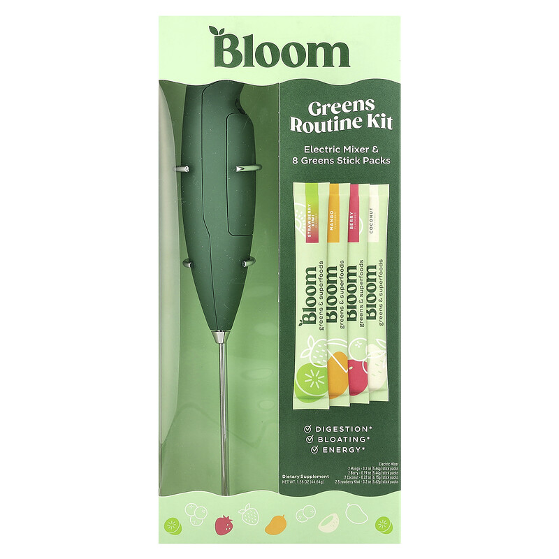 

Bloom, Набор зелени, 1 шт.