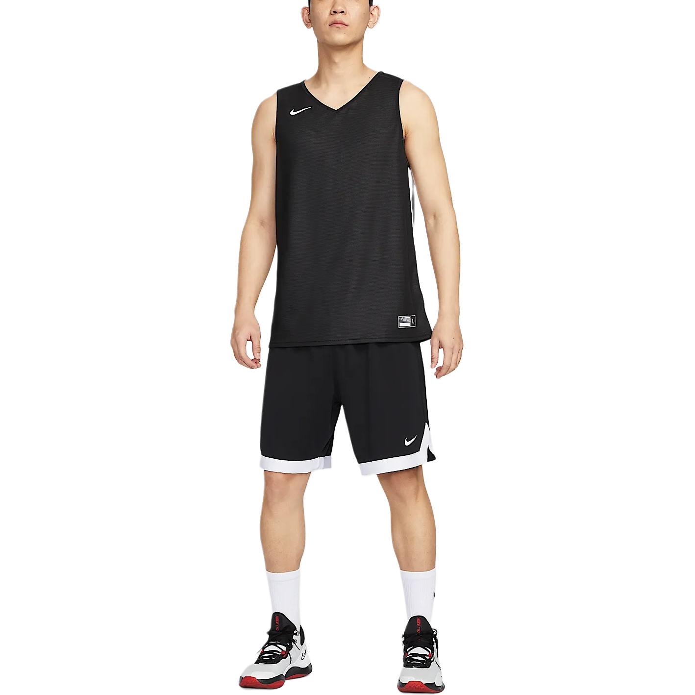Nike Мужские спортивные шорты Dri Fit черные — фото 4
