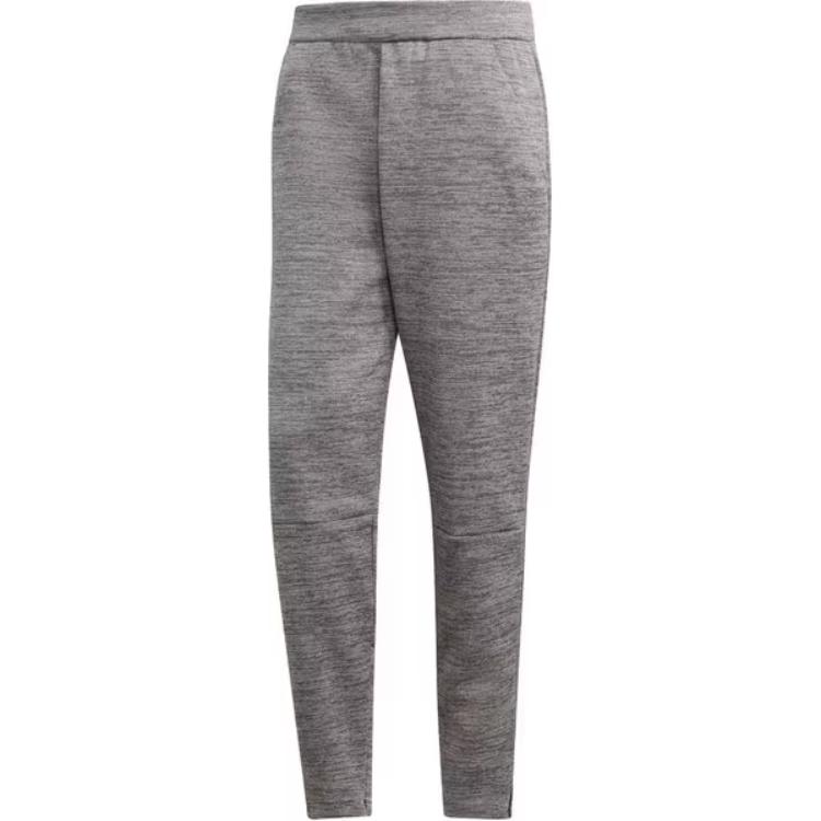 Z.N.E. Collection вязаные спортивные штаны мужские gray Adidas, серый — фото 3