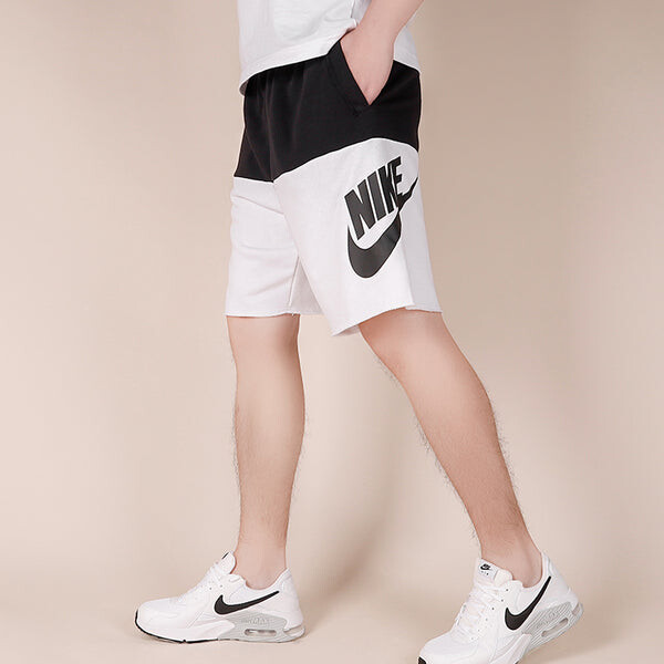 Шорты спортивная одежда выпускники шорты мужские Nike, белый — фото 4