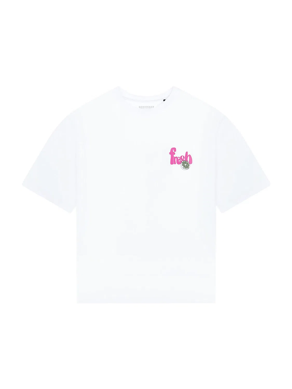Пижама, подростковая ночная одежда. Schiesser, Pink/White — фото 2