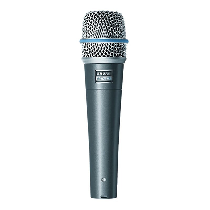 

Микрофон Shure BETA 57A Supercardioid Dynamic Instrument Microphone