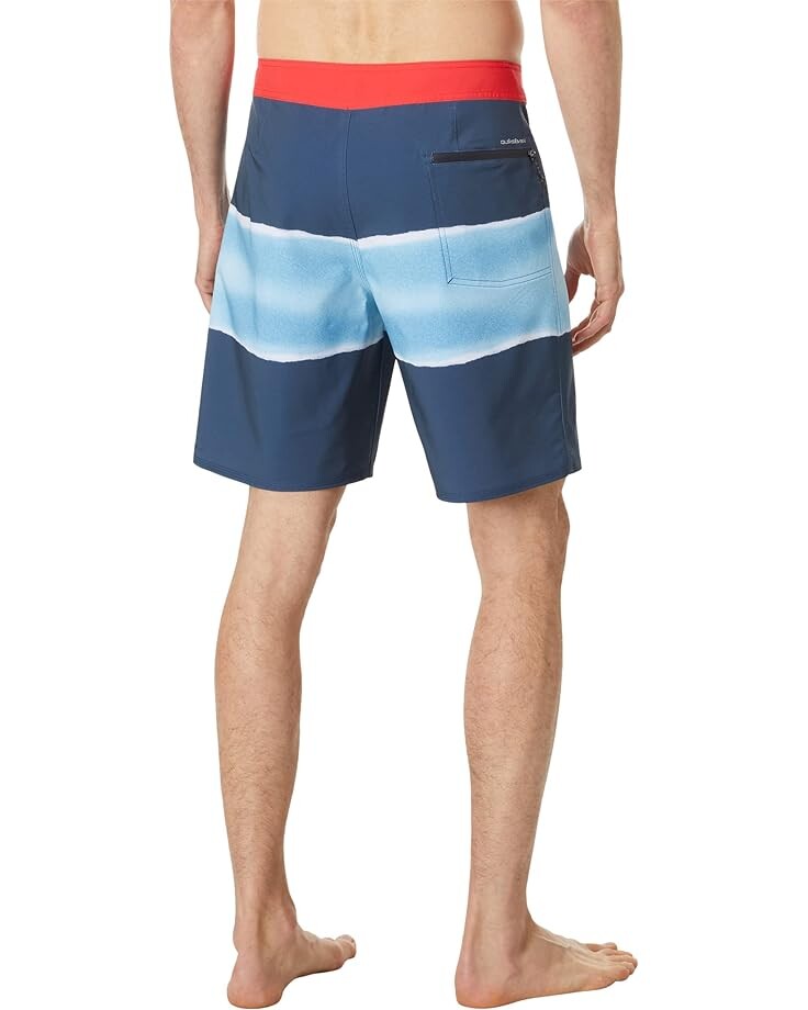 

Шорты для плавания Quiksilver Surfsilk Air Brush 19" Boardshorts, цвет Midnight Navy