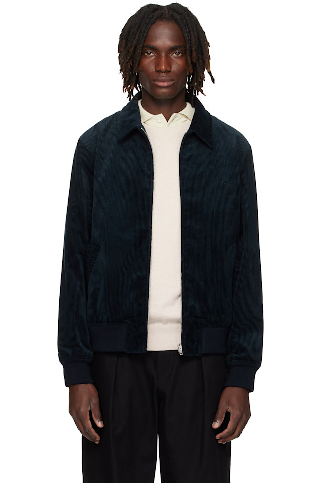 

Куртка Gilles A.P.C., синий