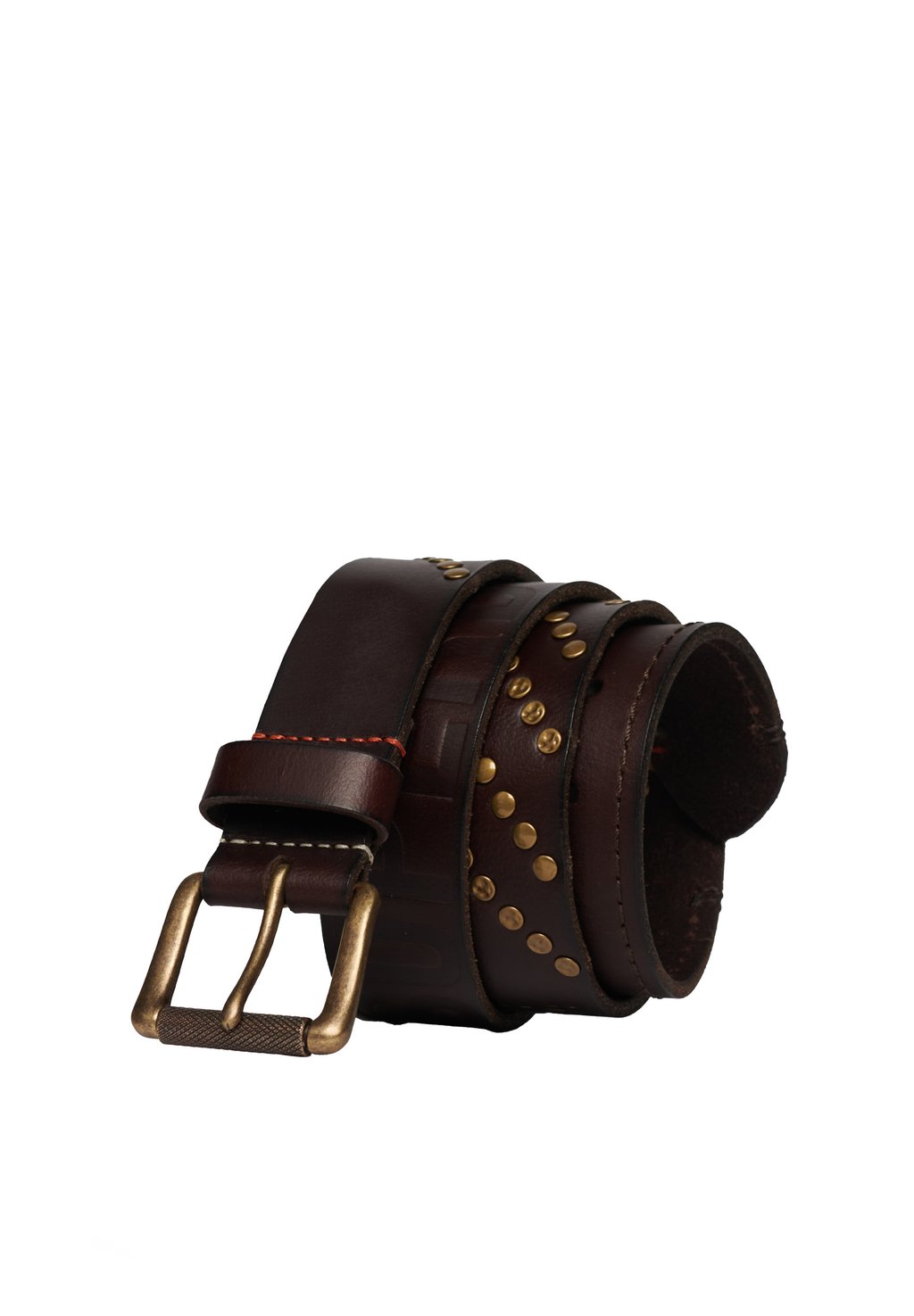 

Ремень BRANDED BUCKLE GOODS Superdry, коричневый