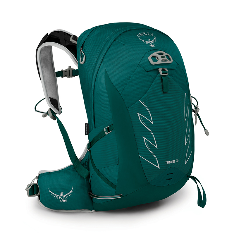 

OSPREY 20-литровый наружный рюкзак из нейлоновой ткани разноцветный женский, Teal