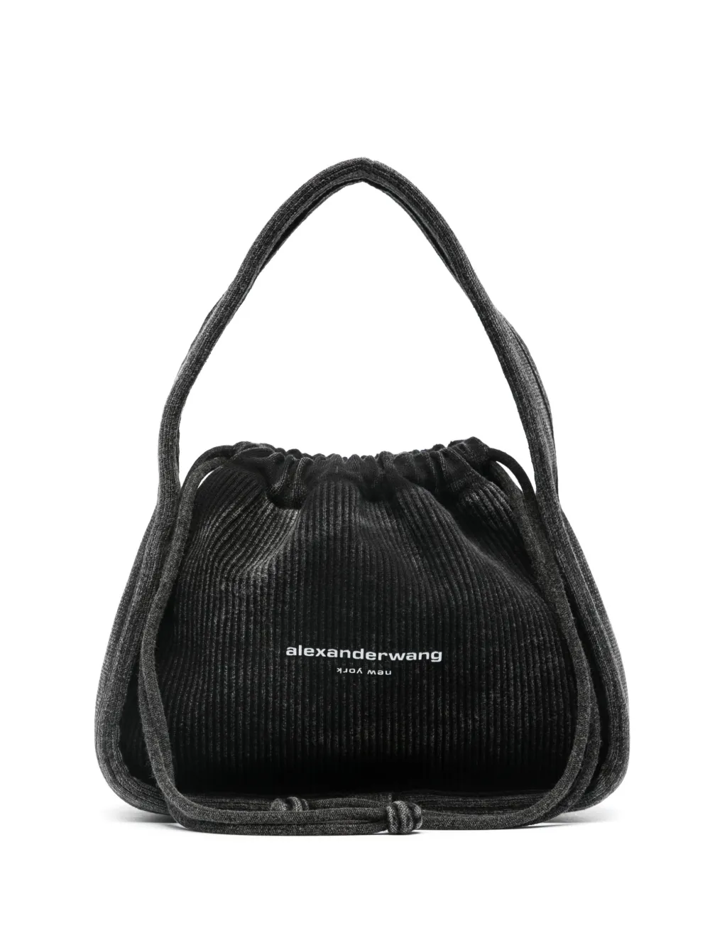 

Маленькая сумка-тоут Ryan Alexander Wang, серый