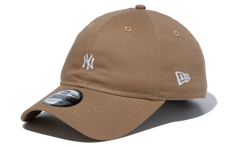 

New Era Хлопковая бейсболка унисекс, Khaki