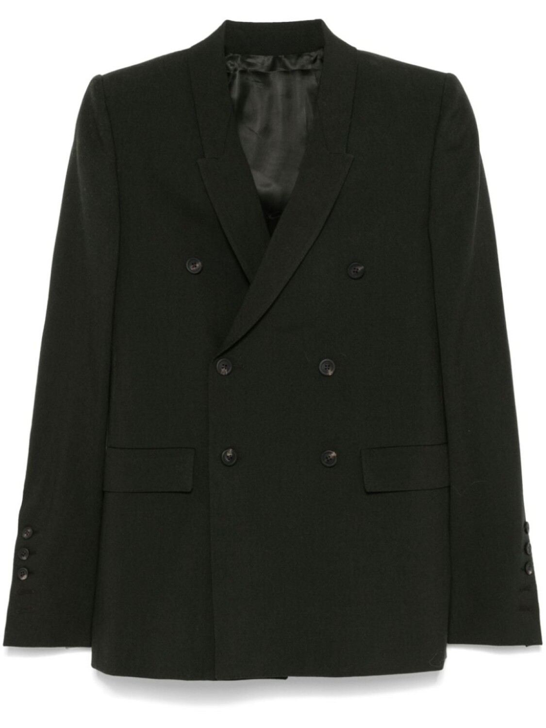 

Rick Owens блейзер JMF, зеленый