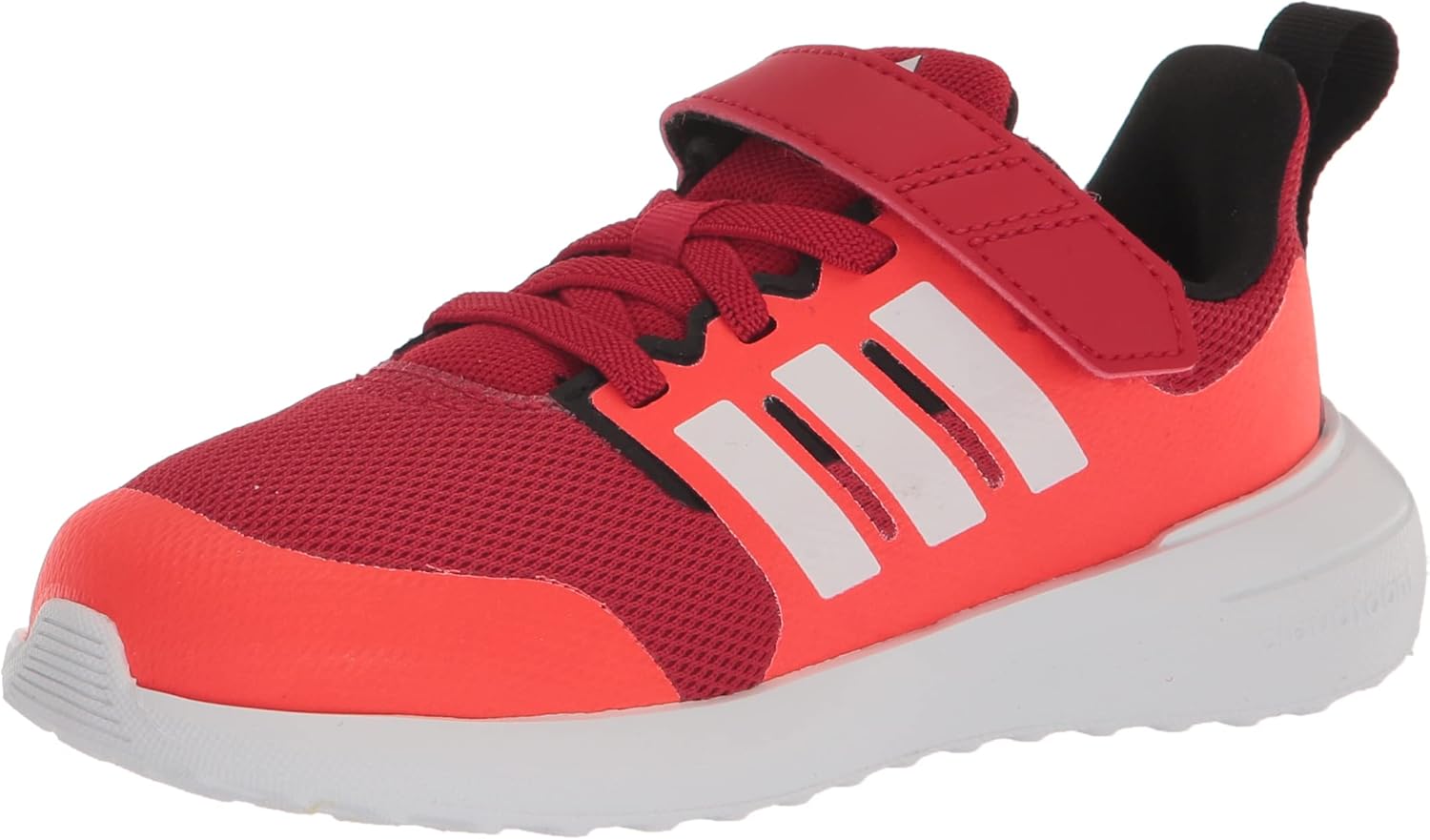 

Кроссовки Adidas Unisex-Child Fortarun 2.0 для бега, белый/красный/алый