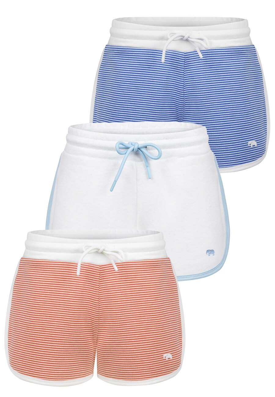 

Обычные брюки Felix Hardy, синий/аквамарин/оранжевый/белый