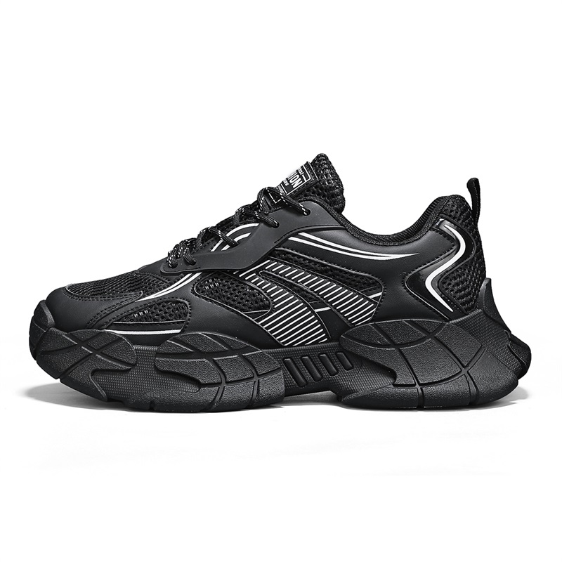

Низкие массивные кроссовки мужские JANECO, Black