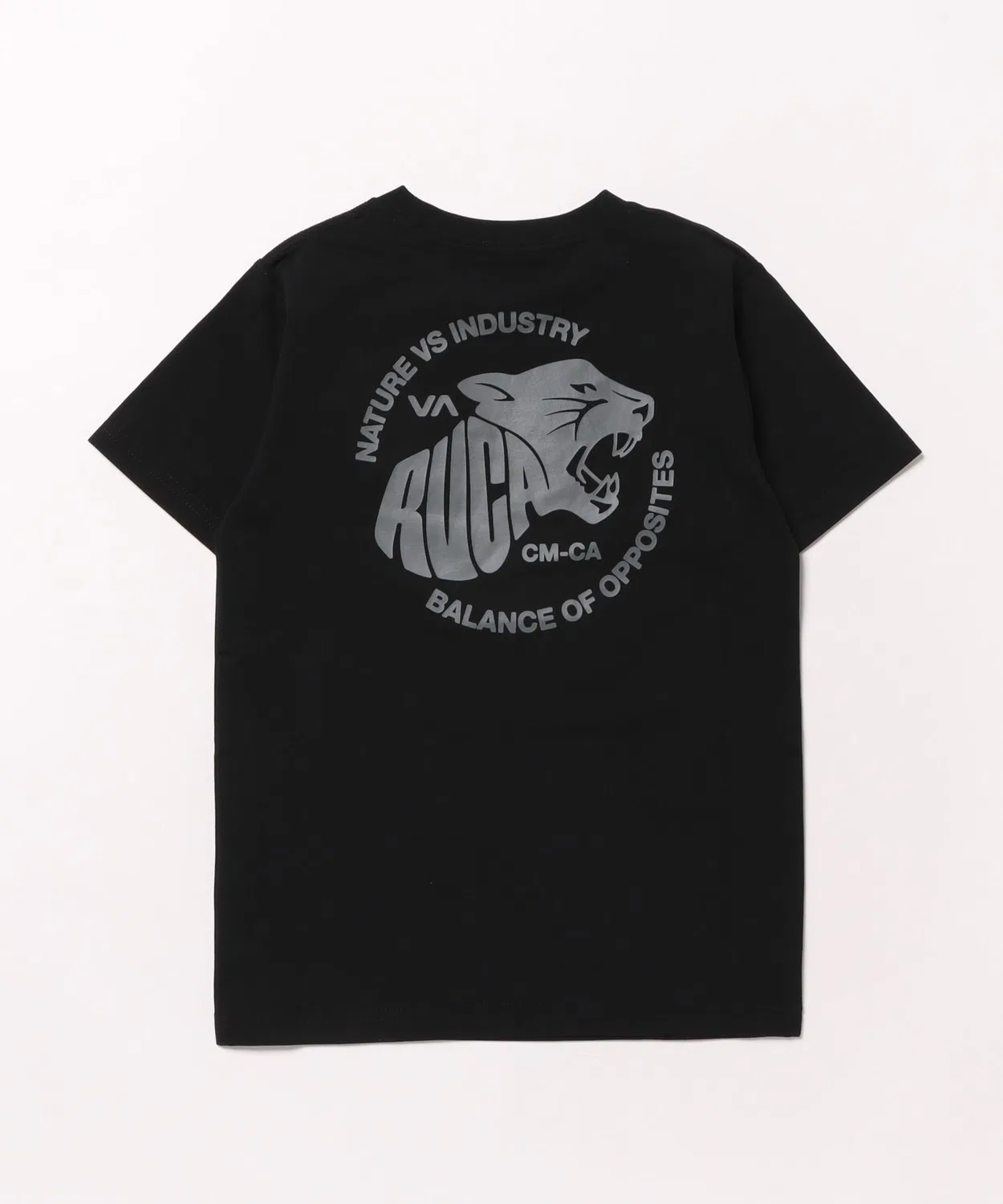 Футболка для серфинга RVCA Tiger Wave SFST, детская, белый — фото 2