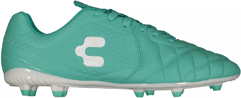 Футбольные бутсы Charly Legendario 2.0 LT FG, цвет Aqua/White