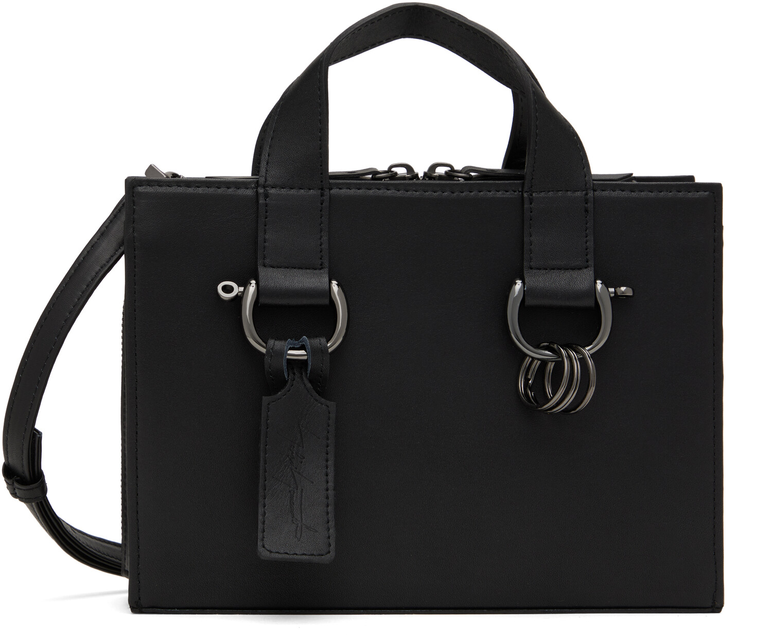

Мини-сумка на молнии YOHJI YAMAMOTO