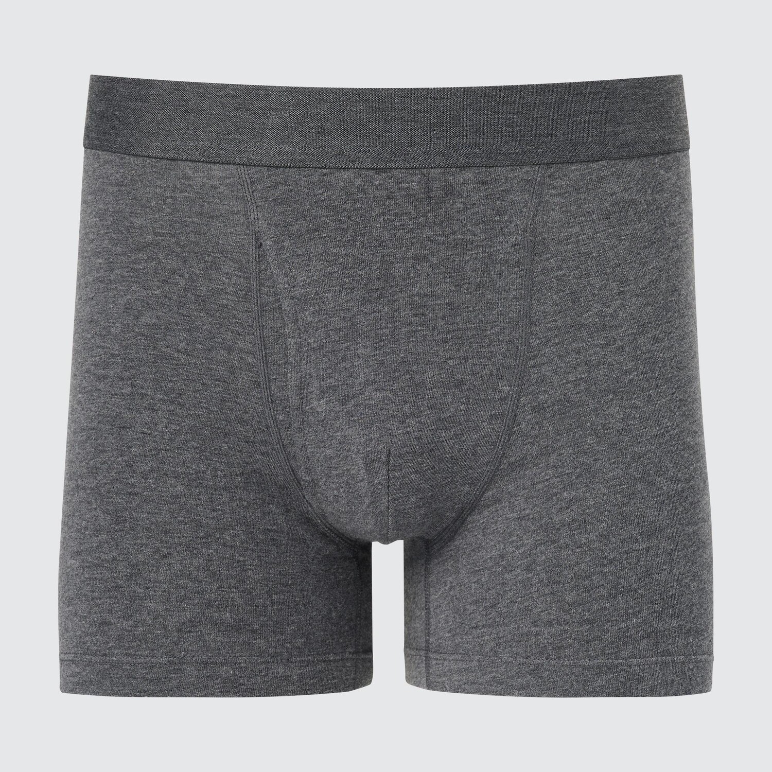 

Трусы-боксеры UNIQLO хлопковые, серый