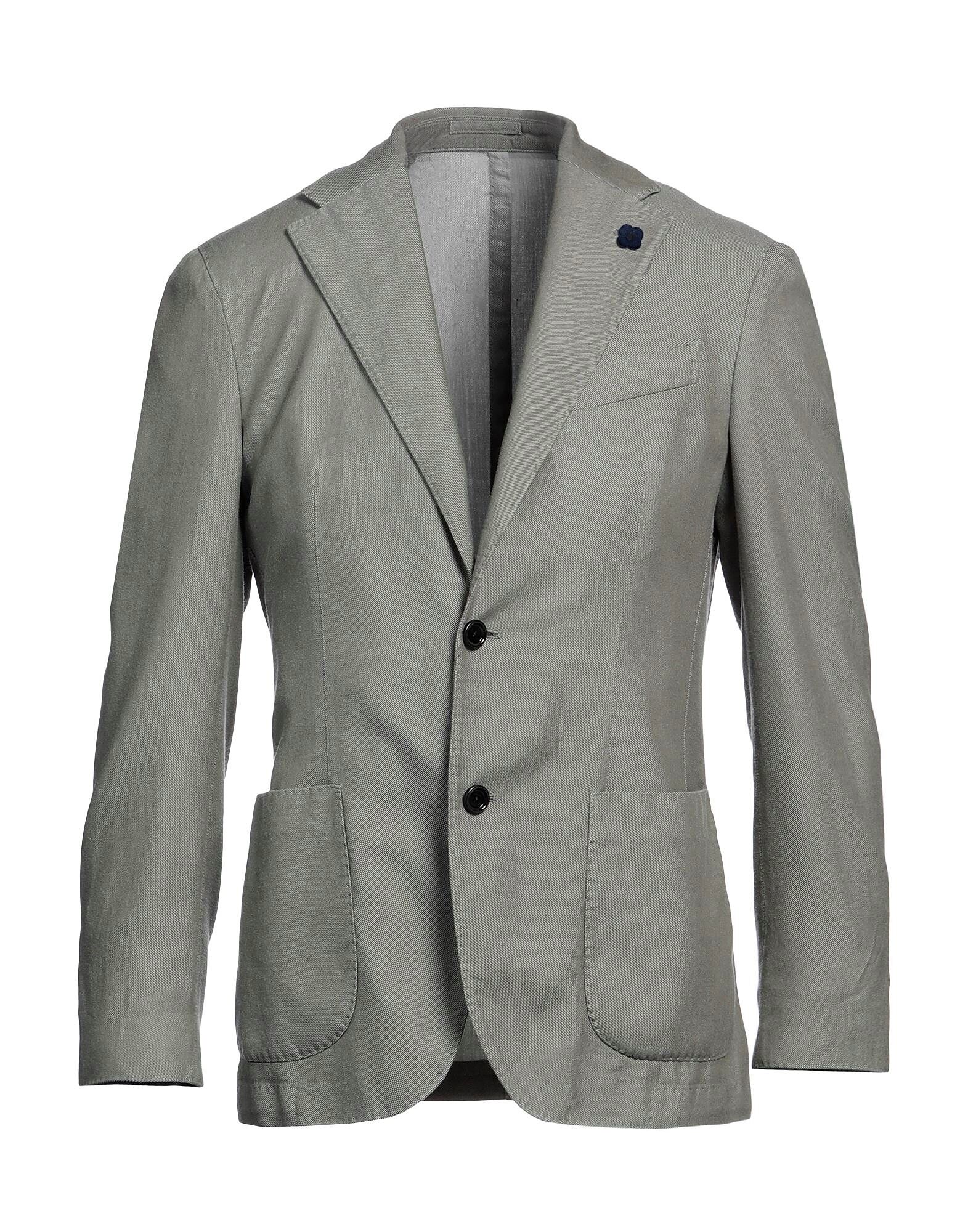 

Блейзер Lardini, серо-зеленый
