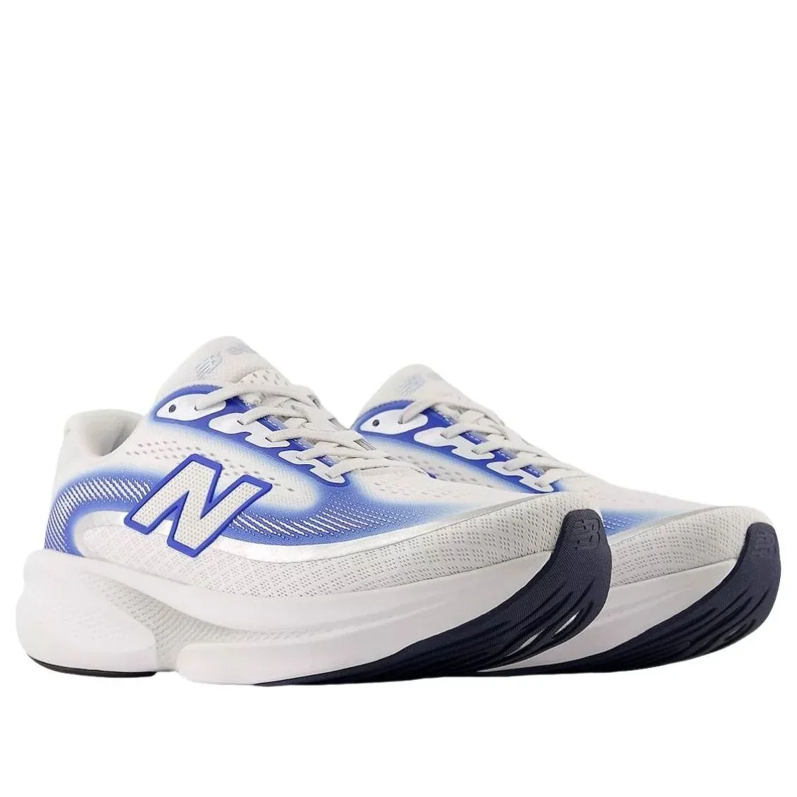 Кроссовки New Balance x Parker Valby Ellipse 'White Blue Bird' — фото 3