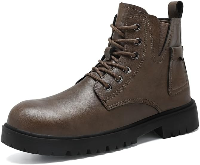 

Мужские ботинки RiverValley, модные повседневные мотоботы, ботинки для походов и чукка для мужчин, хаки