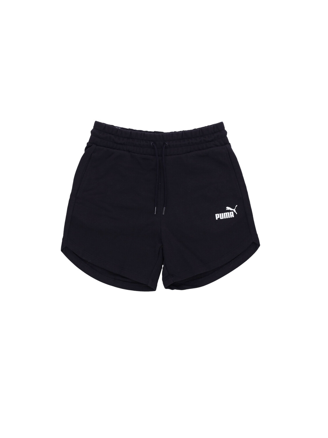 

Шорты pantaloncino essentials high Puma, черный