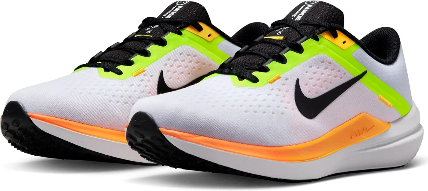 Мужские кроссовки Nike Air Winflo 10, оранжевый — фото 4
