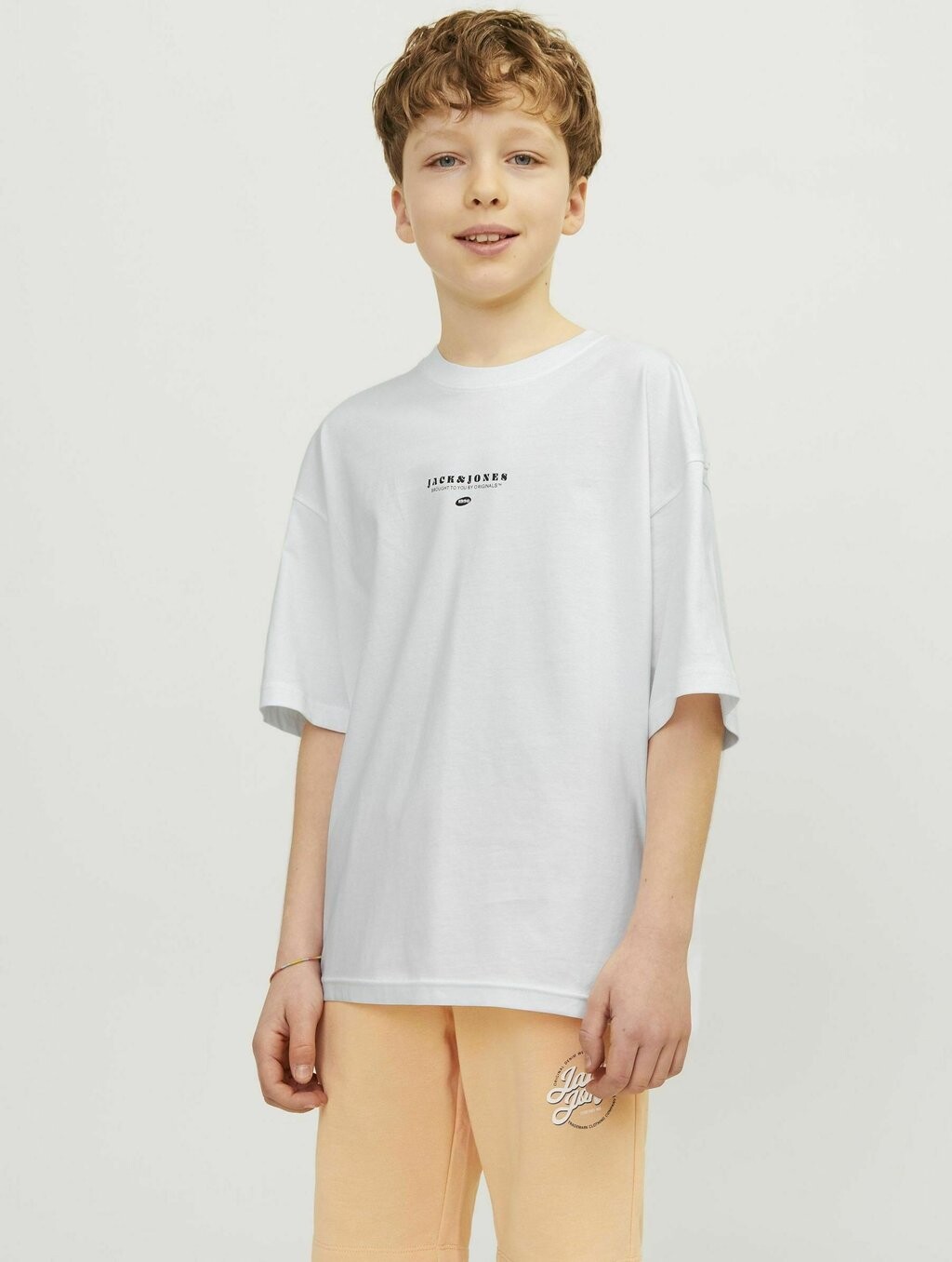 

Футболка Jack & Jones, кремовый