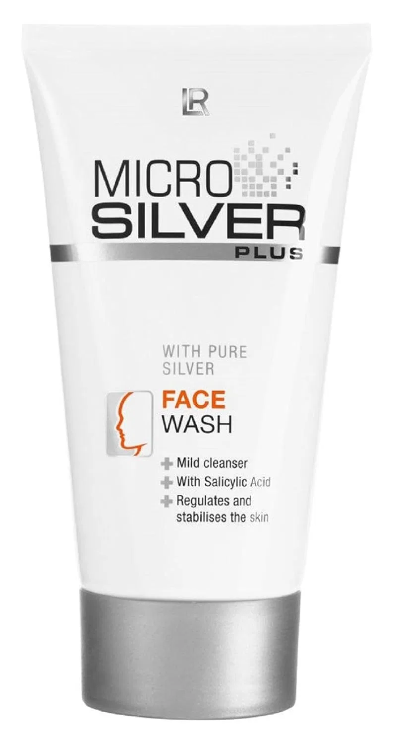 Крем для лица L R — Очищающий Microsilver Plus, 150 мл
