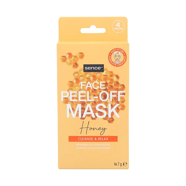 Маска для лица Sence Beauty — Отшелушивающая Face Peel-Off Mask, 7 г