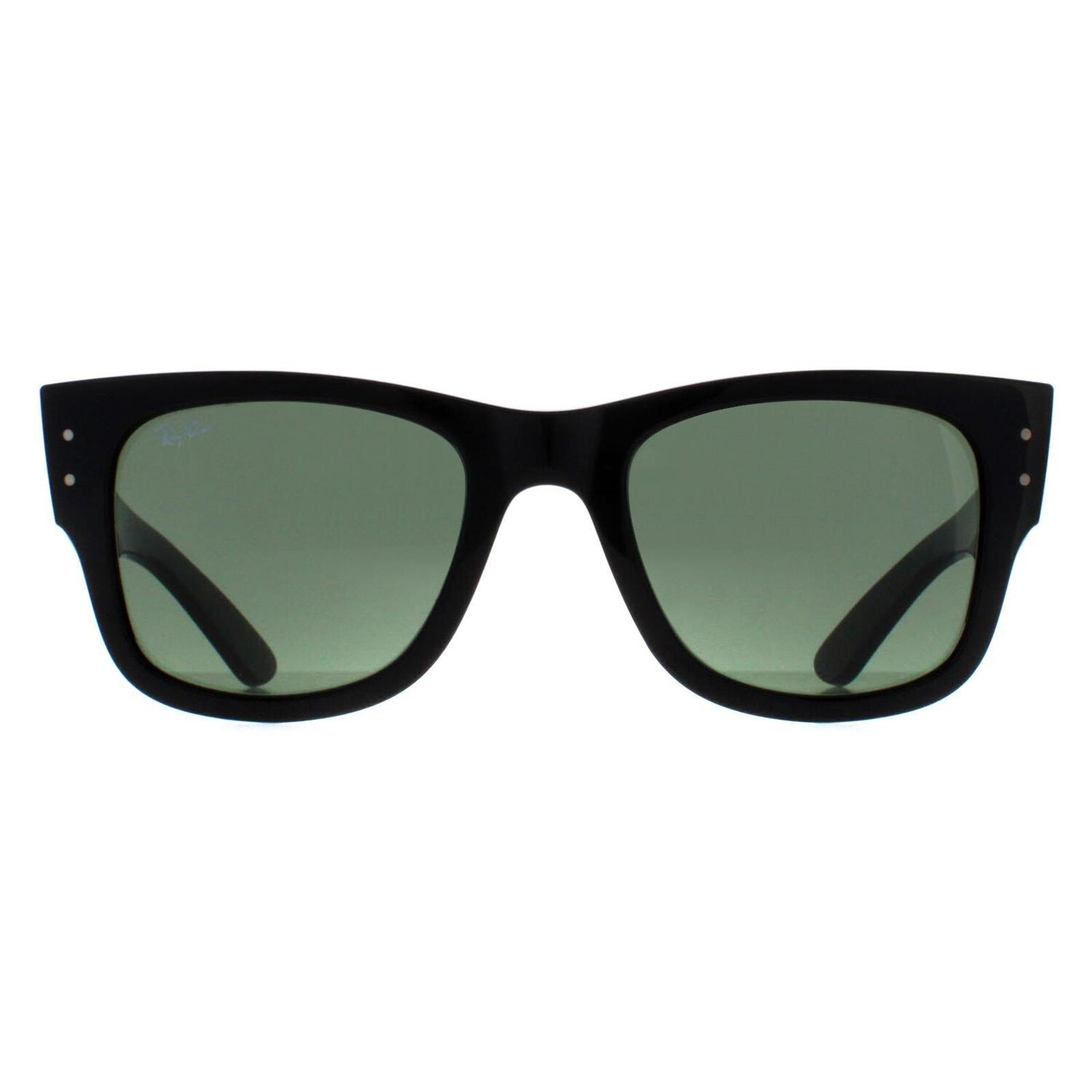 

Квадратный полированный черный зеленый RB0840S Mega Wayfarer Ray-Ban, черный