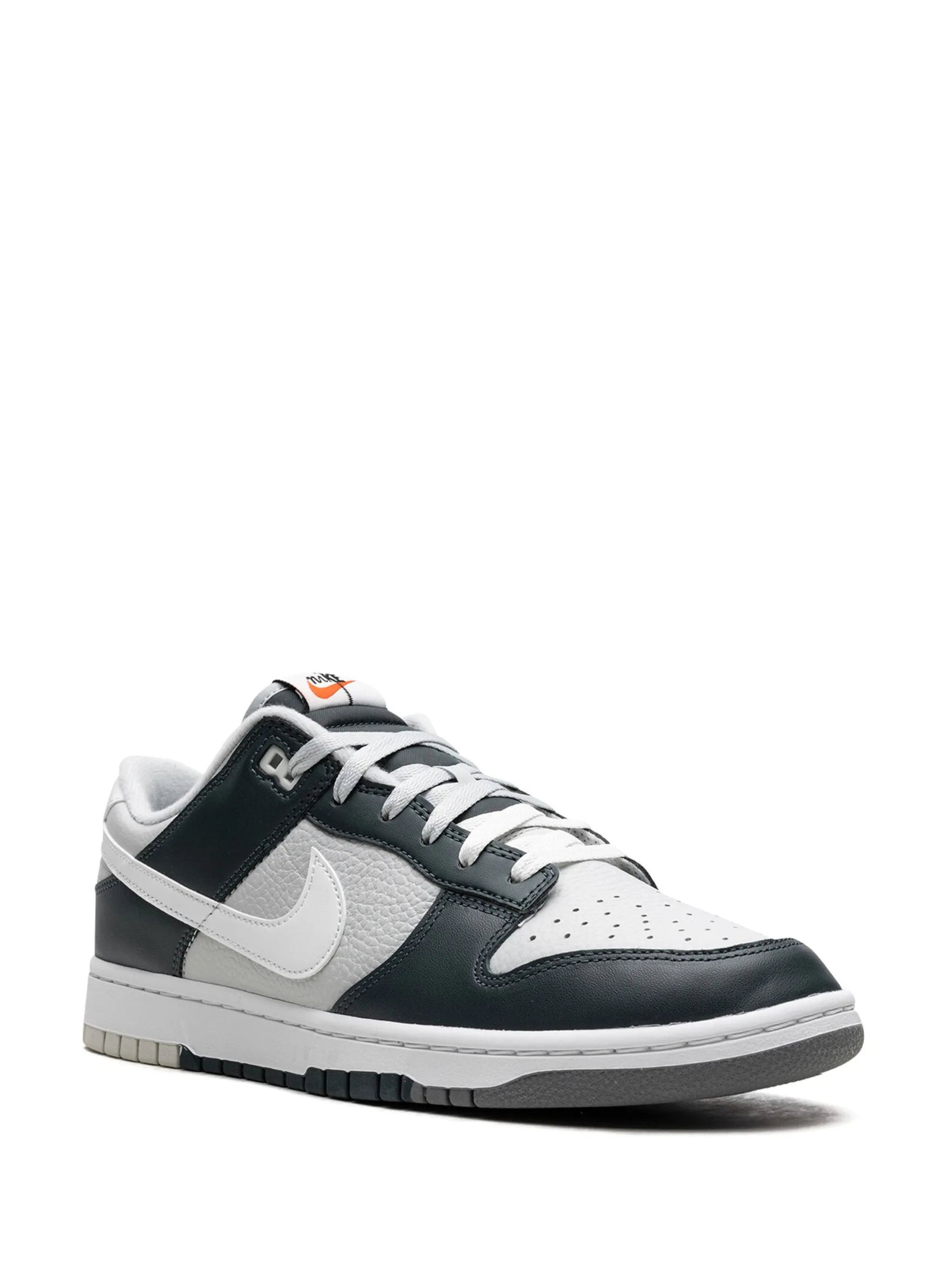 Кроссовки Dunk Low Retro PRM Split - Deep Jungle Nike, черный — фото 2