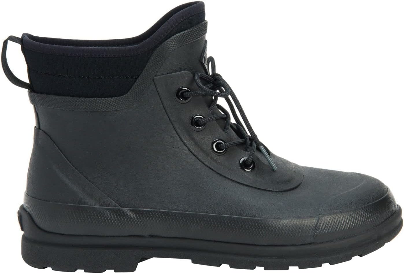 

Мужские оригинальные ботинки MUCK на шнуровке, черный